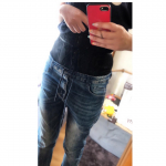 ・・簡単にくびれ！GET😍笑凄くない？？・『OneShape　ソフトコルセット』・コルセットって苦しいイメージあったんだけど🥺💦・まったく❗️苦しくなかった🤣む&hellip;のInstagram画像