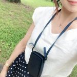 久しぶりに晴れたー☀･暑いから、手ぶらで使える首かけファンが大活躍♡♡ネックストラップファン･風力調節は、3段階でき、ボタン1つでできるから便利ヽ(*&acute;&forall;｀)ノバッテリーも充電&hellip;のInstagram画像