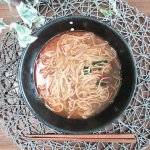 【おうちで本格麺を堪能】﻿﻿﻿コロナ自粛中は﻿3歳の息子も夫も﻿一緒にお家にいたので﻿なかなか、ゆっくりご飯を﻿食べることができなかったのですが﻿﻿﻿６月に入り&hellip;のInstagram画像