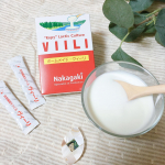 ...✎︎＿＿＿＿＿＿＿＿＿＿＿＿..フィンランドで人気の伸びる発酵乳　ホームメイド・ヴィーリ✨.▶ホームメイドヴィーリ▶ 原材料(脱脂粉乳、乳酸菌末)▶︎１箱&hellip;のInstagram画像