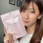 ピーリングパッド【poreno】を頂きました✨ピーリングパッド、ずっと気になってたのですがいざ使ってみるとやっぱり良い、、、💕凸がある面で先に顔を拭き取り、裏返して仕上げに拭き&hellip;のInstagram画像