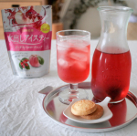 ⋆⋆日東紅茶 水出しアイスティー ピーチティー&ローズヒップをお試しさせていただきました◡̈♩も〜ほんと&hellip;永遠とスーハースーハーしていられる最高の香り！！すっきりさわやかでとても飲みやすか&hellip;のInstagram画像