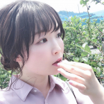 ・﻿ブルーベリー狩りに行った時の🥺💜﻿﻿初めてのブルーベリー狩り﻿すっごくおいしかった！﻿いろんな種類が食べられて、キレイで﻿とってもいいところだった😊✨﻿ブルーベリーって&hellip;のInstagram画像
