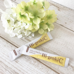 天然・安心・安全にビタミンCを補いたい👌✨Hi-genkiCは天然由来のビタミンCを使用しており水なしでもサッと飲める優れもの😆✨早速飲んでみましたがそのままでも食べられました💓みかんジュ&hellip;のInstagram画像