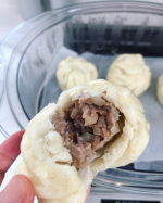 五目シュウマイでミニ肉まん。#日々の生活#日々の出来事#日々の暮らし#肉まん#しゅうまい肉まん#ミニ肉まん#五目シュウマイ#monipla#maruhanichiroaqli_fan &hellip;のInstagram画像