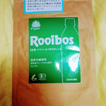 オーガニック生葉(ナマハ)ルイボスティーをお試しさせていただきました(^^)TIGERオーガニック生葉(ナマハ)ルイボスティー 500mlペットボトル用容量　3ｇ　500mlペット&hellip;のInstagram画像