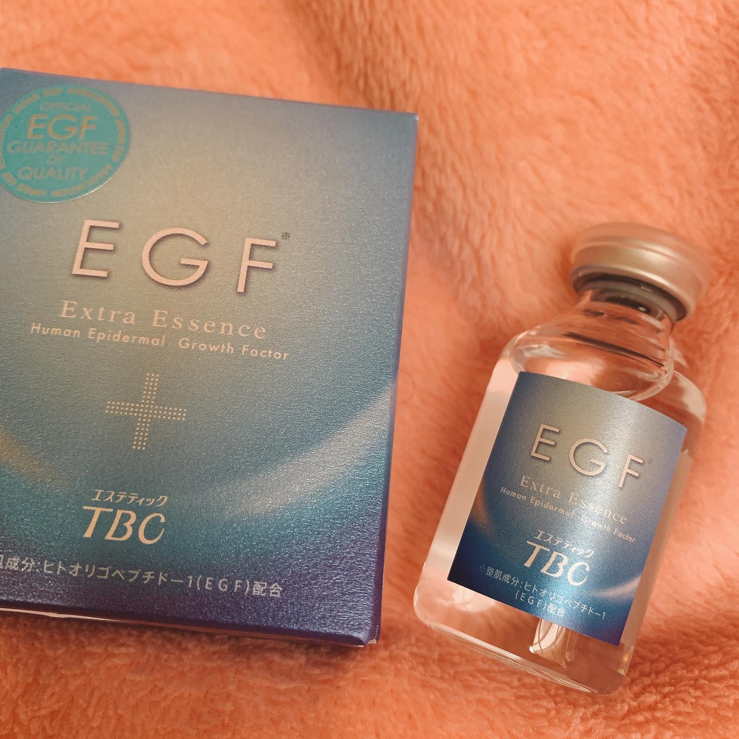 口コミ投稿：#TBC #TBCEGFエクストラエッセンス #TBCコスメ #美容液 #エイジングケア #monipla #t…