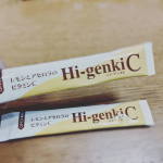 モニター商品のご紹介☺❤️＊この度、㈱玄米酵素のハイ・ゲンキCを頂きました✨1日1～2包で、手軽に1日分のビタミンCを補給できるんだって☺😆🌟水なしでそのまま食べられるし、スティック状&hellip;のInstagram画像