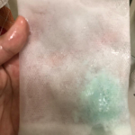 ❤️京のお茶せっけん❤️モニターさせて頂きました😊ありがとうございます✨泡だてネット付き❣️ほのかにお茶の香りがしました😊🧼泡立ちはまずまずで、泡は柔らかくフワフワで、きめ細か&hellip;のInstagram画像