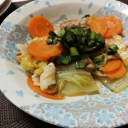 「ハマる！蒸し野菜とお肉のニラ醤油のせ」【電子マネー3,000円分プレゼント】私のスペシャル料理、買い取りキャンペーン！の投稿画像