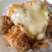 「キムチーズ卵丼」【電子マネー3,000円分プレゼント】私のスペシャル料理、買い取りキャンペーン！の投稿画像