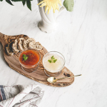 清水食品のシェフズリザーブシリーズの冷たいスープ、モニターで頂きました。﻿﻿﻿🍅スペイン産完熟トマトの冷たいジュレスープ﻿﻿スペイン産のトマトの酸味が食欲をそ&hellip;のInstagram画像