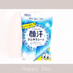 マンダム『ハッピーデオ フェイスシート リフレッシュミント』をお試ししました🌟・☑︎汗、ほてり、ベタついた肌をすっきりリフレッシュ☑︎いつでもどこでもメイクの上からでも🙆&zwj;♀️☑︎皮脂&hellip;のInstagram画像