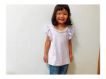 ＊﻿ニッセンの洋服を﻿お試しさせていただきました☺️﻿﻿パール調ビジュー付﻿ネイビー・オフホワイト・ラベンダーの3色✨﻿﻿パール、リボン、フリルが﻿ついているのでとても&hellip;のInstagram画像