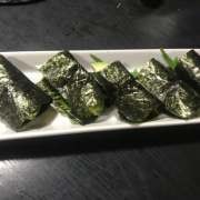 「ヘルシー！クリームチーズと野菜の海苔巻」【電子マネー3,000円分プレゼント】私のスペシャル料理、買い取りキャンペーン！の投稿画像