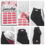 【ソックスラベル】　#モニプラ　様を通じて、 #株式会社KAWAGUCHI  様の　#ソックスラベル　🧦🏷をお試しさせていただきました✨.ありがとうございます🌻.黒い靴下🧦には名前ペン&hellip;のInstagram画像