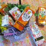 #マルサンアイ から #豆乳飲料 #花香 ウーロンティ #ほうじ茶 6本セットいただきました。#豆乳ほうじ茶 は、国産ほうじ茶の深みのある香ばしさと、コクのあるしっかりとした豆乳飲料です。#豆乳飲料花&hellip;のInstagram画像