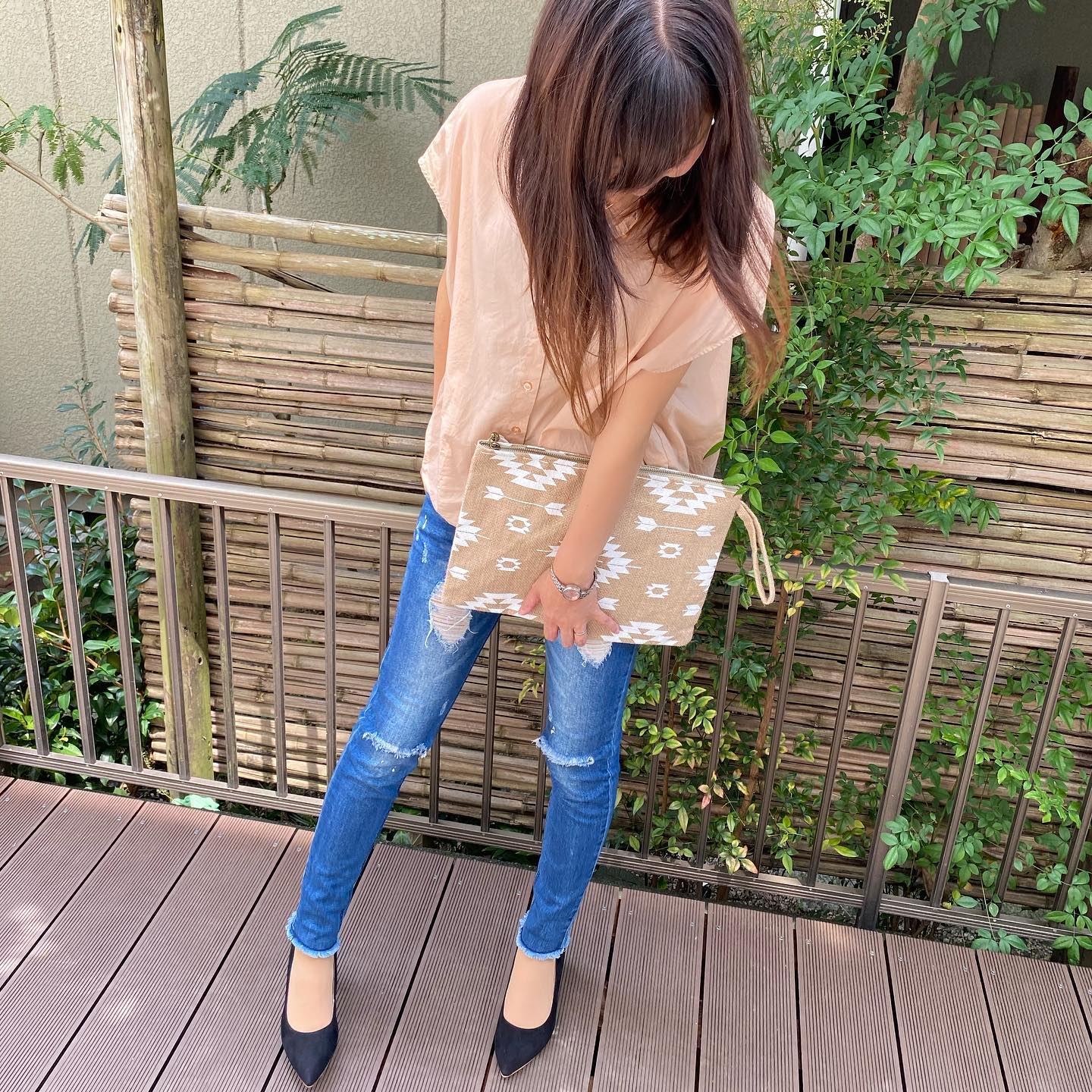 口コミ投稿：.♡.一足持ってると重宝する\\端麗コンフォートパンプス//.5.5㎝の絶妙なヒール高で疲…