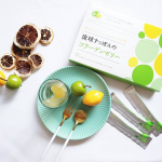 最近のおやつは﻿『琉球すっぽんのコラーゲンゼリー』﻿﻿新しく発売された「シークヮーサー味」が﻿爽やかで、とっても美味しい😋🍨🍐🍋﻿﻿﻿配合成分も豪華♡﻿▷沖縄産す&hellip;のInstagram画像