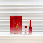 ラメラエッセンスCをモニターさせていただきました🥰.なんとなく不調続きだったお肌、こちらの使用後から不調脱出しました👀✨.特にハリが出た気がする👀✨.美容液の大切さを改めて実感&hellip;のInstagram画像