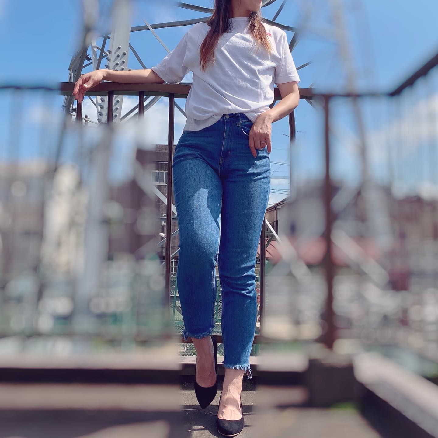 口コミ投稿：【#coordinate 👗】・・・tops: @uniqlo bottom: @gu_for_all_ shoes: @attenir_offic…