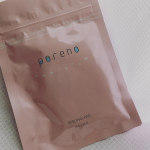 ピーリングパッドメイクの毛穴汚れをスッキリしてくれて凸凹がいい感じです！#ピーリングパッドポアノ #ピーリングパッドporeno #ポアノ #poreno #ピーリングパッド #拭き取り洗&hellip;のInstagram画像