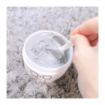 💆🏻&zwj;♀️﻿﻿﻿QTQ黒炭酒麹配合泥パック ♡ ݈݇﻿﻿梅雨でジメジメしてて気分も下がるし﻿メントール入りパックでさっぱり 。﻿﻿はやてくんには笑われるけど﻿塗って&hellip;のInstagram画像