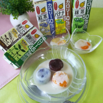 マルサンアイのカロリーオフ豆乳シリーズ。飲み口スッキリで美味しいです❣️◼調製豆乳カロリー45u0025オフ　で、アイスを作ってみました！フルーツ・あずき・ブルーベリーと豆乳を型に入れて冷凍&hellip;のInstagram画像