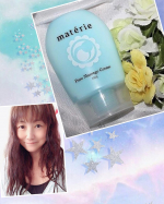 みずみずしく、スベスベに肌を保つために必要な潤い成分NMFを配合しているマッサージクリームを使ってみました💖.マテリエは、肌のターン オーバーを促進する働き、かつコラーゲンの１/３０００の&hellip;のInstagram画像