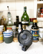 この度、株式会社オウルテック様よりポータブルハンディファンを頂きました。手持ちはもちろん、スタンドで立てたり、付属のストラップを付けて首かけしたり、更にはモバイルバッテリーとしても&hellip;のInstagram画像