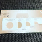 ...遅くなってすいませんクリアファンデのサンプルのモニターファンデのサンプルはいいのはお店にあるのを肌につけるより家でお試しができるから😊.あと、肌の弱い自分はこのファンでは&hellip;のInstagram画像