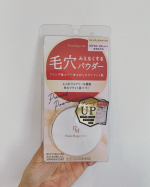 @kokuryudo_cosme 様の毛穴みえなくするパウダーをお試しさせていただきました💕シンプルなパッケージ、いい感じです✨✨パウダーだけど、ファンデーション級のカバー力、だけどなめらかな&hellip;のInstagram画像