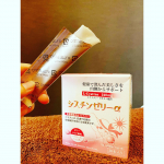 L-シスチン、エラスチン、ビオチン毎日摂取したい美容成分がこれ1本に✧*・味は美味しい!!まではいかないけどライチ味で食べやすくしてくれてる。・1日1本#栄養機能食品 &hellip;のInstagram画像