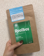 ルイボスティーのレビューです🌟ルイボスティーって、なんかオシャレな人が飲んでいるイメージで、これまでなかなか手が出せなかったのですが、今回モニターで初めてルイボスティーを飲んでみました！こちら&hellip;のInstagram画像