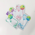 おすすめの韓国パック🇰🇷﻿緑のふわふわ肌触りのマイクロファイバーシートは肌への密着抜群👏﻿肌のキメも整うし、とにかく保湿力抜群🙆&zwj;♀️﻿特にブルーがお気に入りです💙﻿﻿#DEWYT&hellip;のInstagram画像