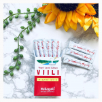 .﻿﻿\\ 伸び～る、伸び~~~る //﻿﻿日本の家庭でも簡単に作れる！！﻿﻿フィンランドで大人気の伸びる発酵乳 ﻿《ホームメイド・ヴィーリ》を﻿三男とハマり毎朝食べて&hellip;のInstagram画像