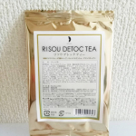 美容液で有名なリソウさんのデトックティーをお試し🎵デトックス系って味が微妙なの多いけど、美味しくてビックリ！！47種類ものハーブ、キャンドルブッシュ、マリンコラーゲンも入ってる✨&hellip;のInstagram画像