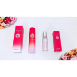 祈りの島としても知られている、長崎県 五島列島で生産されている、椿油を使用して作られたスキンケア。💕実は以前にグレイスエッセンス(美容液)を使ったことがあり、とっても良かったから、今回は肌にやさし&hellip;のInstagram画像