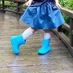 ***#rainboots・梅雨明けーーっ🌞・今年の梅雨は長かったね☔︎レインブーツにたくさんお世話になりました🥾☔️・長女は足が大きくなって18cmにサイズアップ&hellip;のInstagram画像