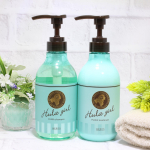 ふわっ実感✨﻿﻿ヘアサロン専売メーカー開発‼️﻿﻿ーーーーーーーーーーーー﻿﻿フラガール﻿ふわシャンプー﻿ふわトリートメント﻿各1600円（税抜）﻿﻿ーーー&hellip;のInstagram画像