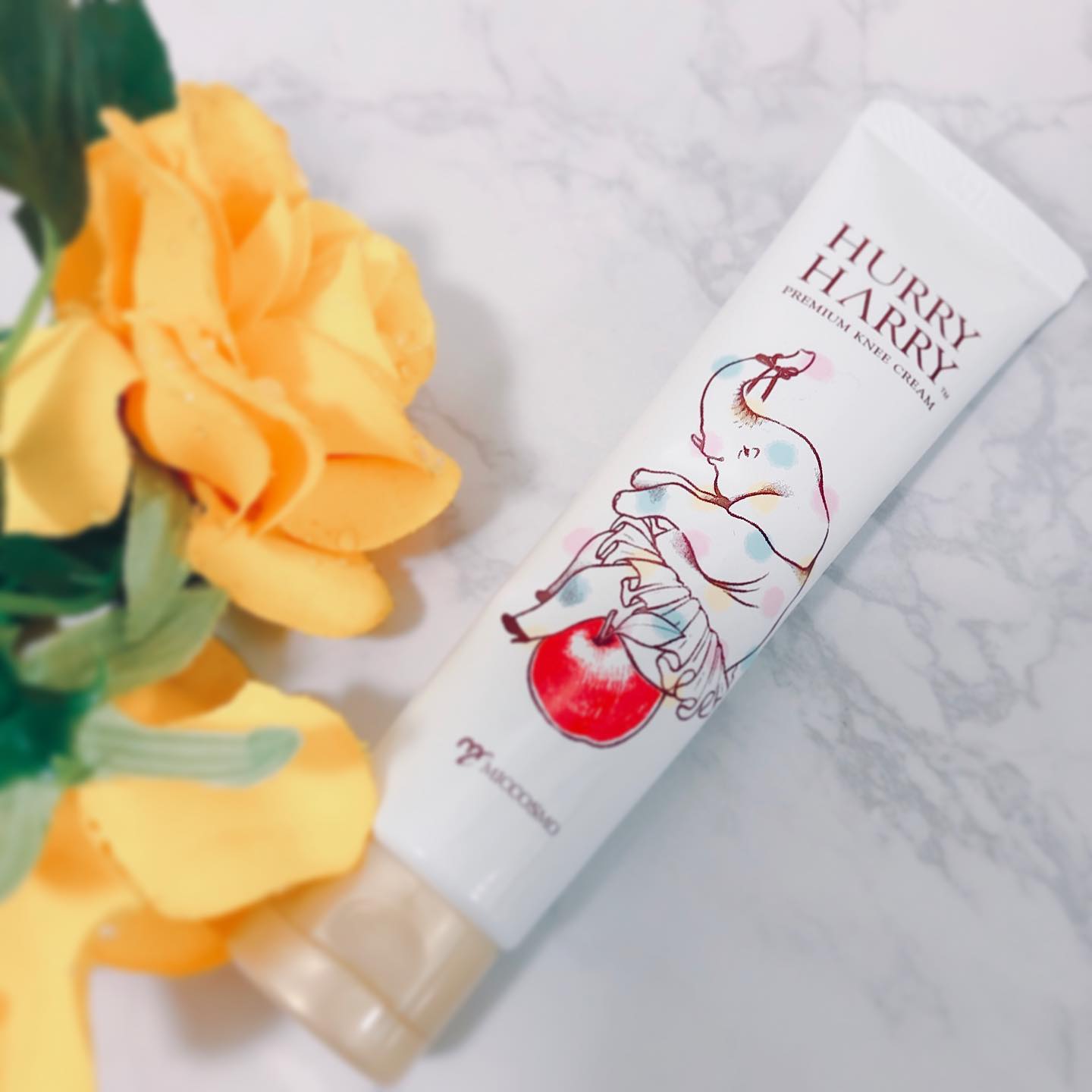 口コミ投稿：女子らしく膝ケアしてみました🤔🤔27年間、よく転びは傷ができ、跡が残ってた膝に、「…