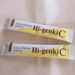 株式会社　玄米酵素様より﻿H i-genki C（ハイ.ゲンキC）をモニターさせて頂きました😊﻿﻿﻿﻿こちらのハイ・ゲンキCは﻿・ビタミンCを気軽に補いたい方﻿・美容に気を&hellip;のInstagram画像