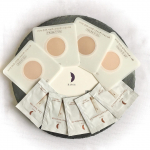 .リソウ クリアファンデーションサンプルセット全色いただきました☺︎さらっとしたつけ心地で、お肌に負担なく使えます💓どのお色が自分に合うのか、全てのお試しをさせてくれる太っ腹なリソ&hellip;のInstagram画像