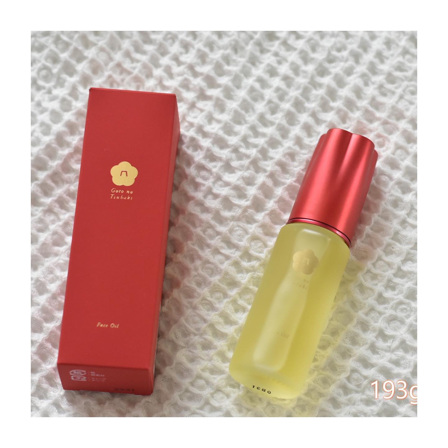 五島の椿・椿酵母オイル（フェイス）30mLのクチコミ（口コミ）商品