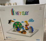 この度、「固まる粘土でユニークなキャラを作ろう！HEY CLAY」のモニターをさせていただくことになり、もうすぐ3歳になる息子と一緒に遊んでみました✨①HEY CLAYの中でも今回&hellip;のInstagram画像