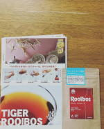当選④⑦⓪「オーガニック・ルイボスティーのＴＩＧＥＲ　」モニター中です♪♪◎ オーガニック認証を取得した最高級グレードの茶葉を100％使用◎遠赤焙煎で香りを高めたルイボステ&hellip;のInstagram画像