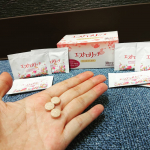 #夕食前 に飲みました。#食物繊維 が入っているからか、これを飲むとのまないとではでは、お通じの調子が違いますね☺️・口に入れるとき、少しもｸｾがあるのですが、中々慣れませんでした😃💦&hellip;のInstagram画像