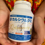 相変わらず食べています😍モンドセレクション最高金賞10年連続受賞🏅のカルシウムグミ🤗おやつ代わりに栄養もとれて子供も親もhappy😆👍#スクスクのっぽくん #成長 #カルシウムグミ #&hellip;のInstagram画像