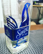 .『ブルーアガベ100%テキーラで作ったテキーラソーダ』🍸近所のバーでテキーラのカクテルを何種類か飲んでからクセになって、テキーラも今では宅飲みの常連！何年か前に松田翔太がCM出て、ス&hellip;のInstagram画像