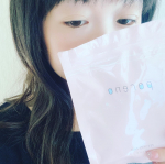 ウツクシア様からピーリングパットporenoをお試しさせていただきました😊ありがとうございます🦋中身あけたら液がひたひたに入ってて驚きました🙄パック並😜・角質ケア・スキンケア・洗&hellip;のInstagram画像